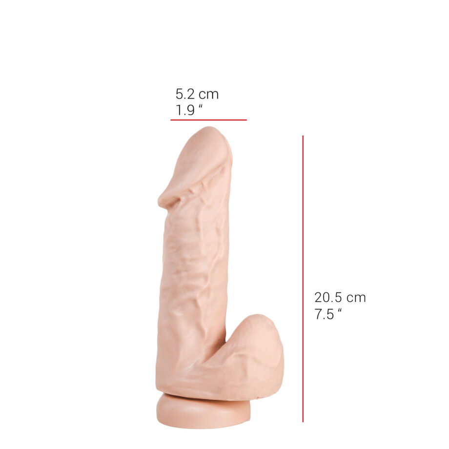 515 line - 7.5" flesh succion
