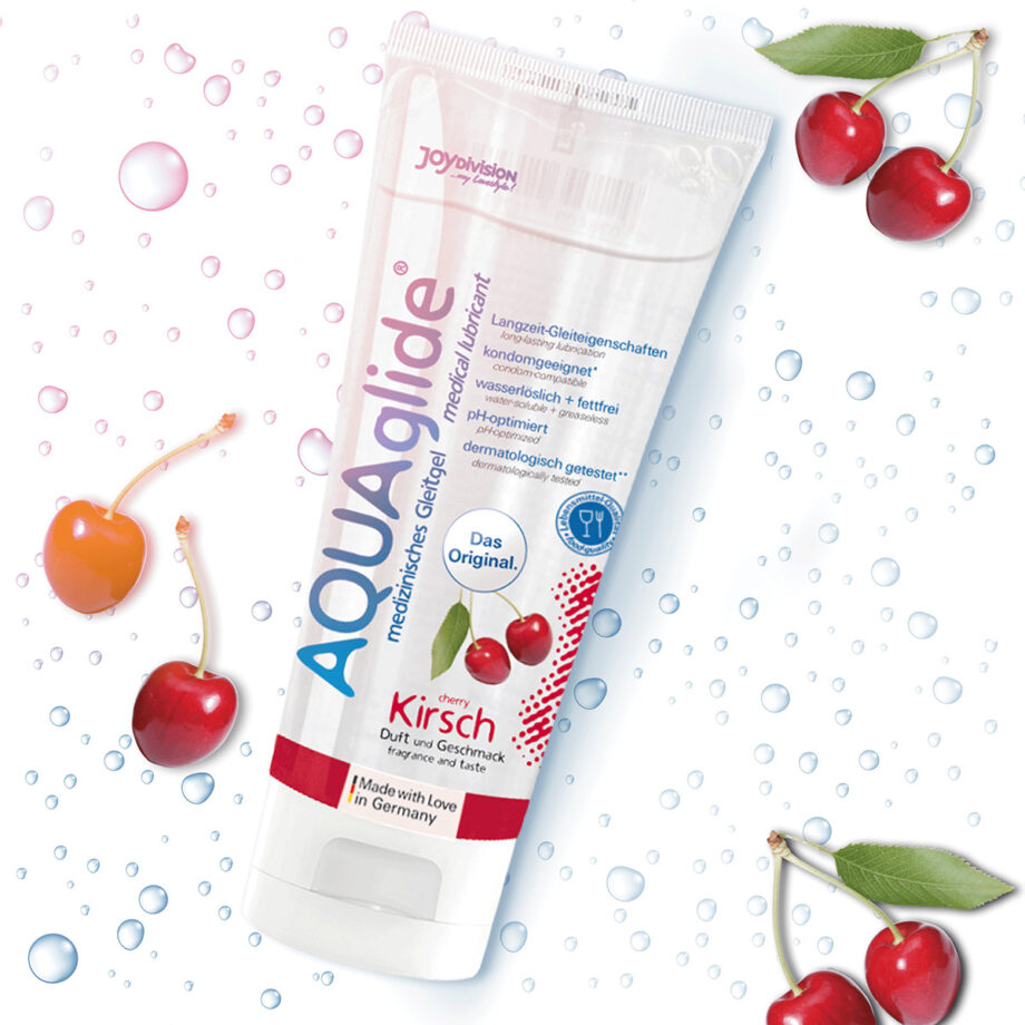 AQUAglide Cherry 100 ml