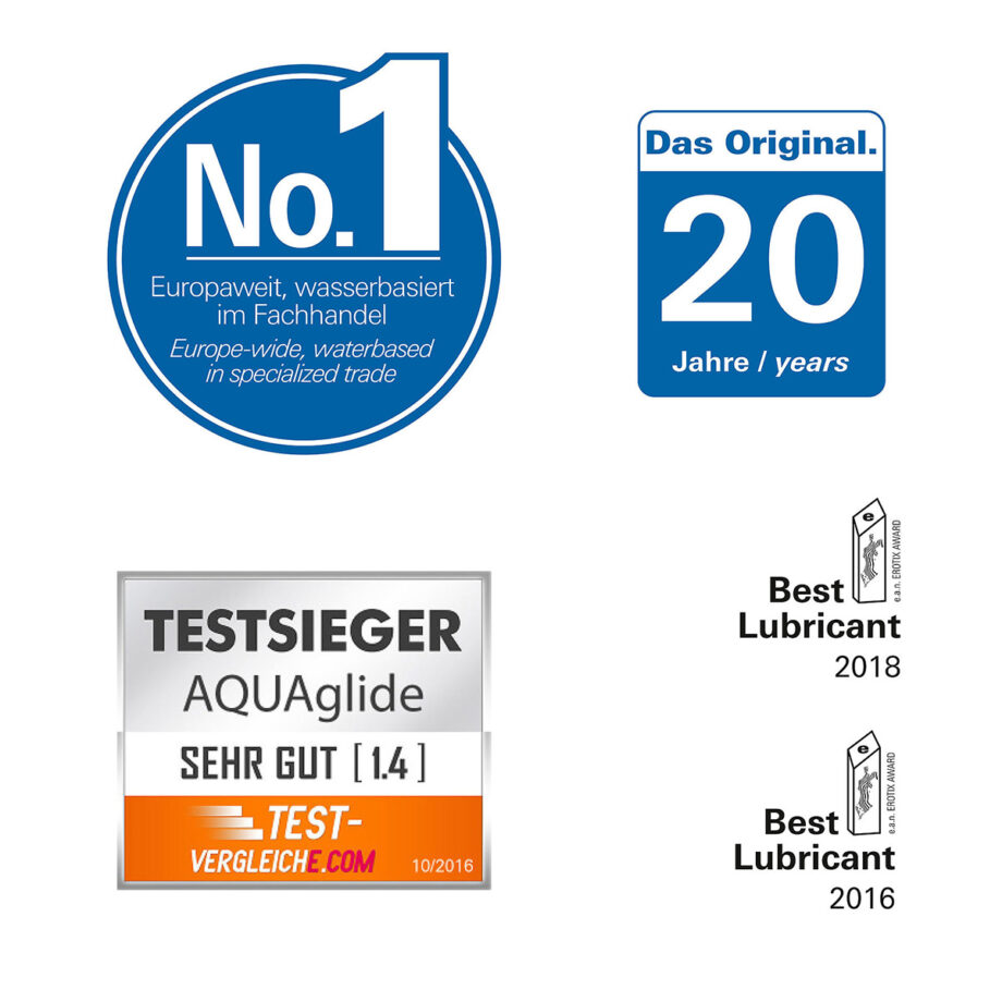 AQUAglide Raspberry 100 ml