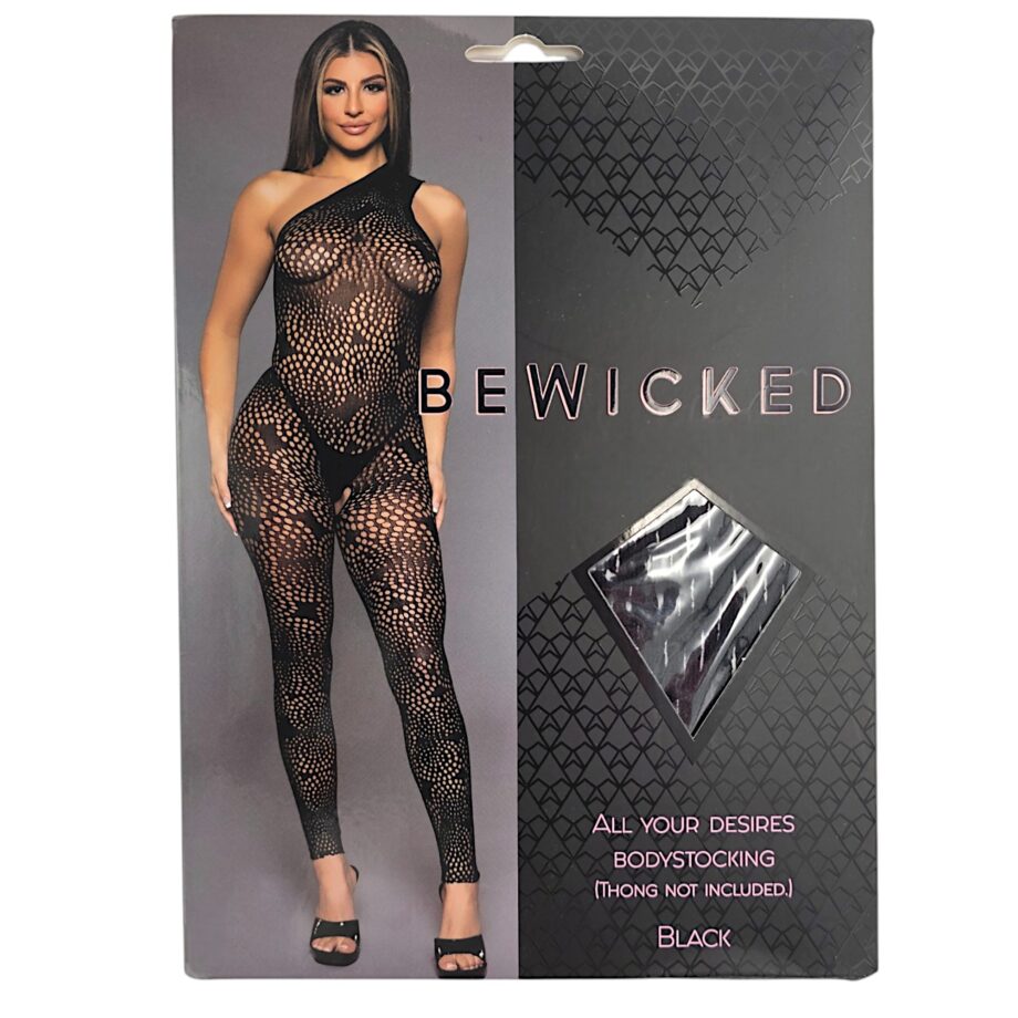 All Your Desires Bodystocking - BLK / OS