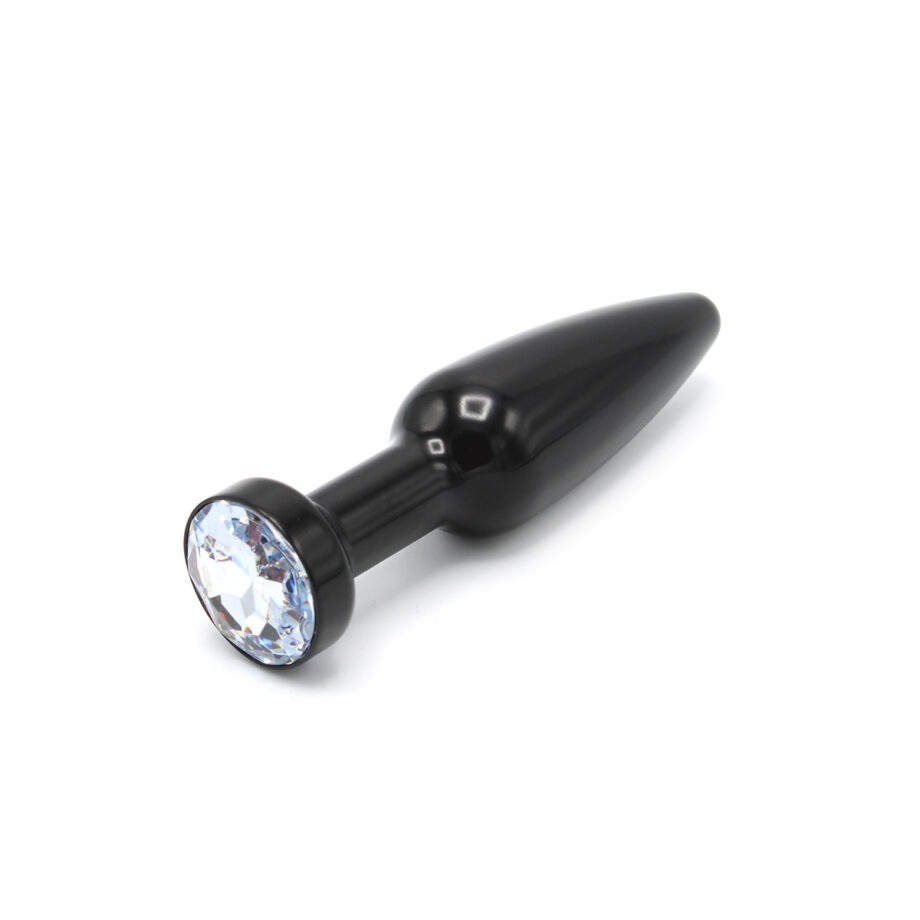Aluminum Alloy Anal Plug 2 - Black