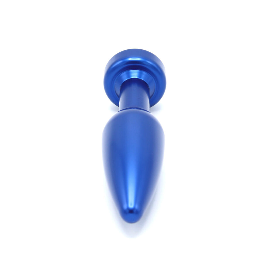 Aluminum Alloy Anal Plug 2 - Blue