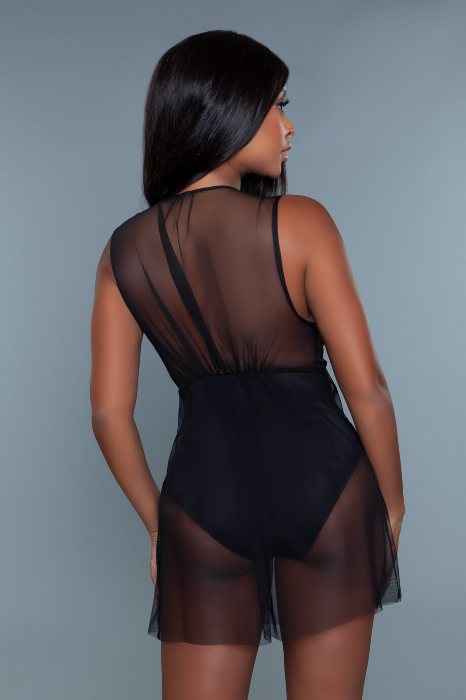 Amira Babydoll - BLK / L