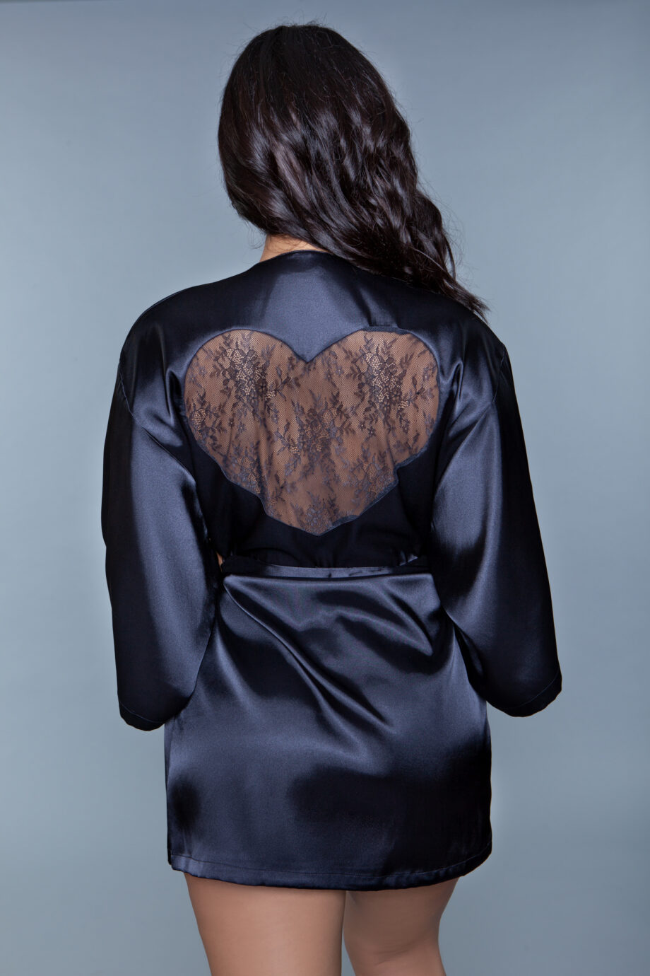 Amora Robe - BLK / 1X