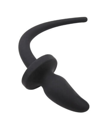 Anal Plug Big Silicone Dog Tail