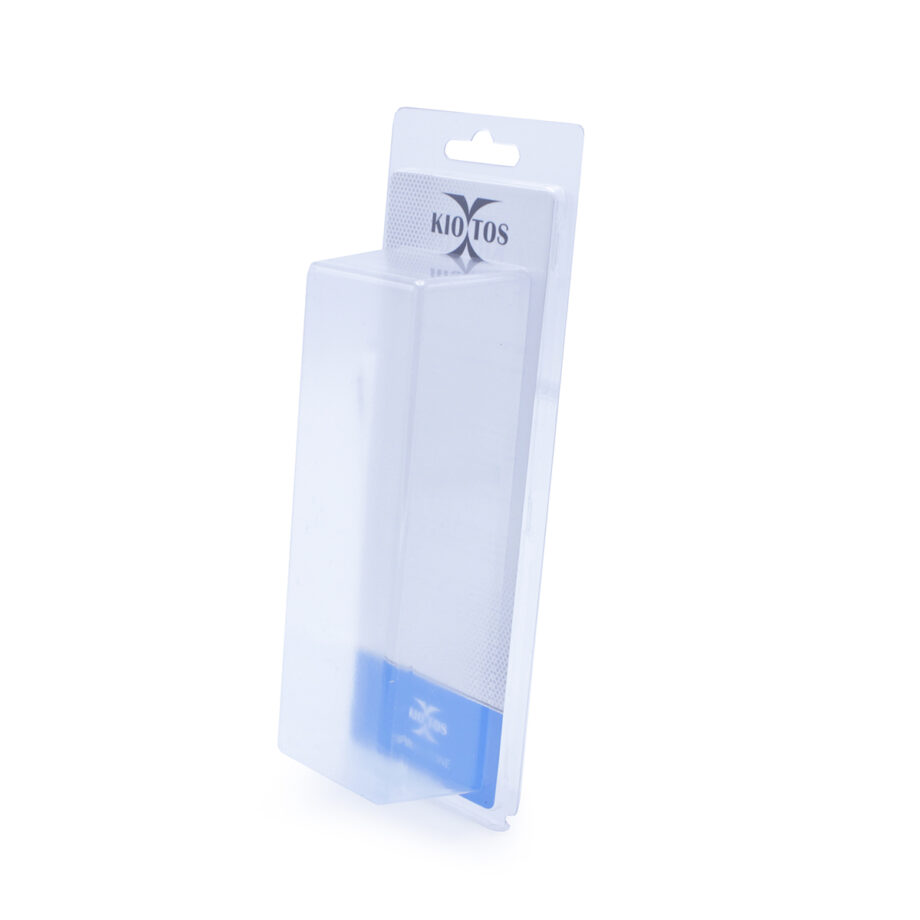 Anal Plug Dog Tail White/Blue