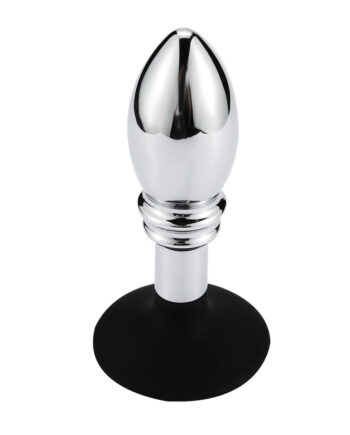 Anal Plug With Suction Cup-One Ball