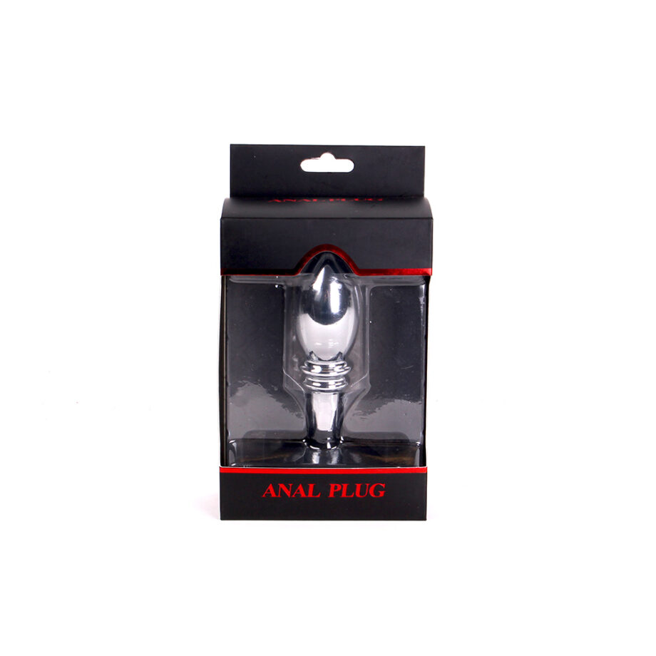 Anal Plug With Suction Cup-One Ball