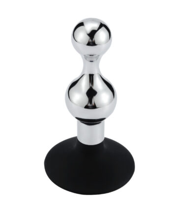 Anal Plug With Suction Cup-Sandglass