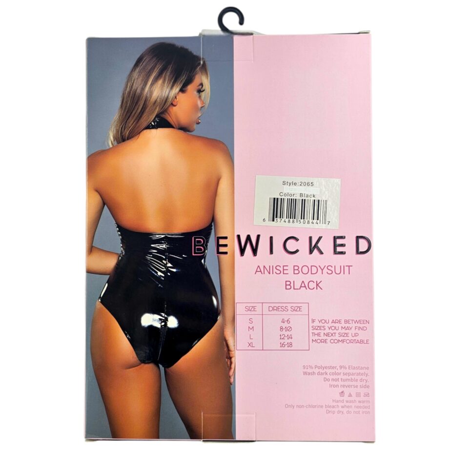 Anise Bodysuit - BLK / XL