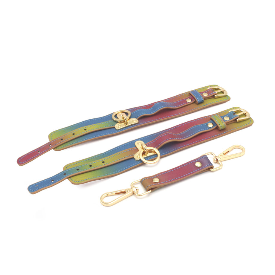 Ankle Cuffs Rainbow