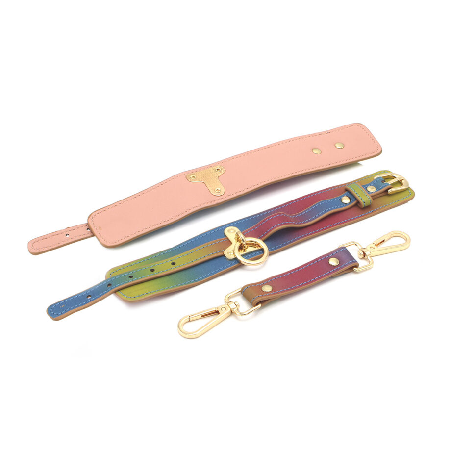Ankle Cuffs Rainbow
