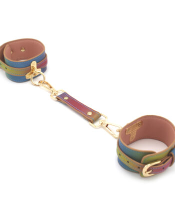 Ankle Cuffs Rainbow