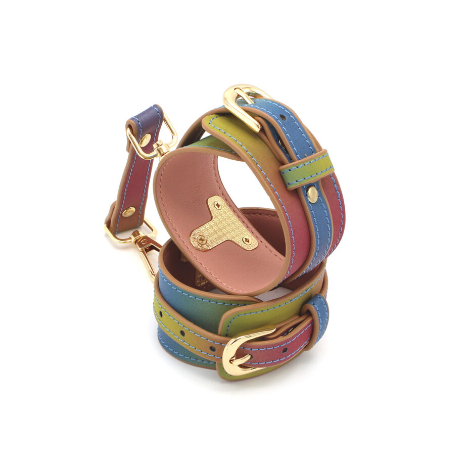 Ankle Cuffs Rainbow