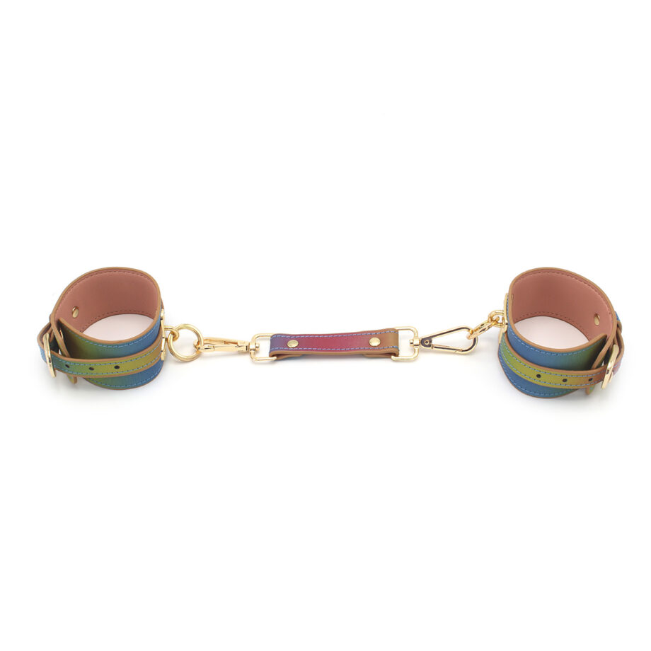Ankle Cuffs Rainbow