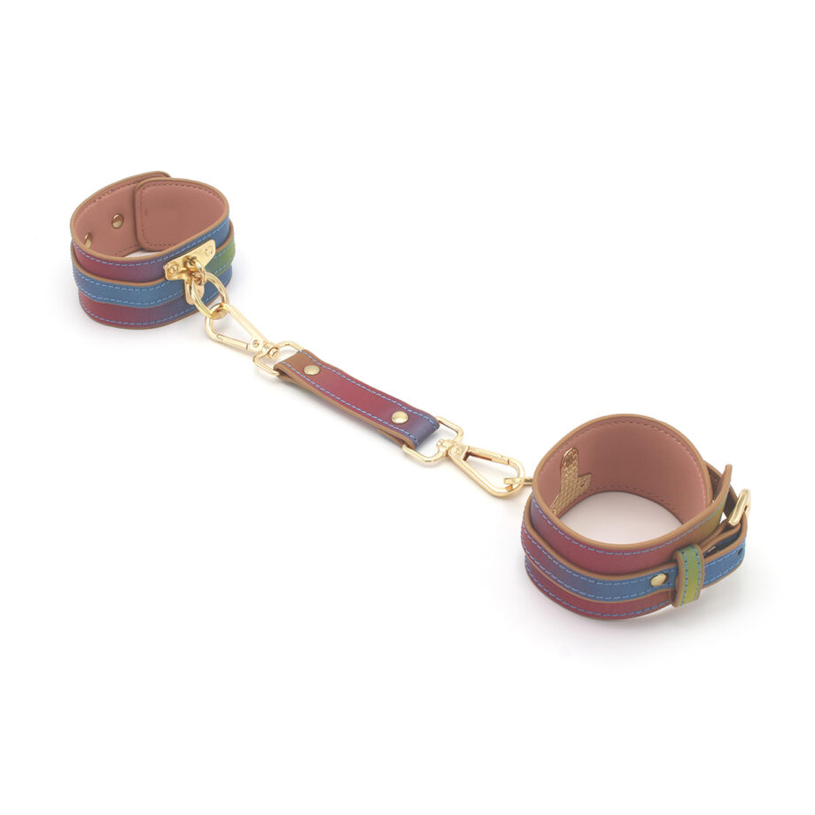 Ankle Cuffs Rainbow
