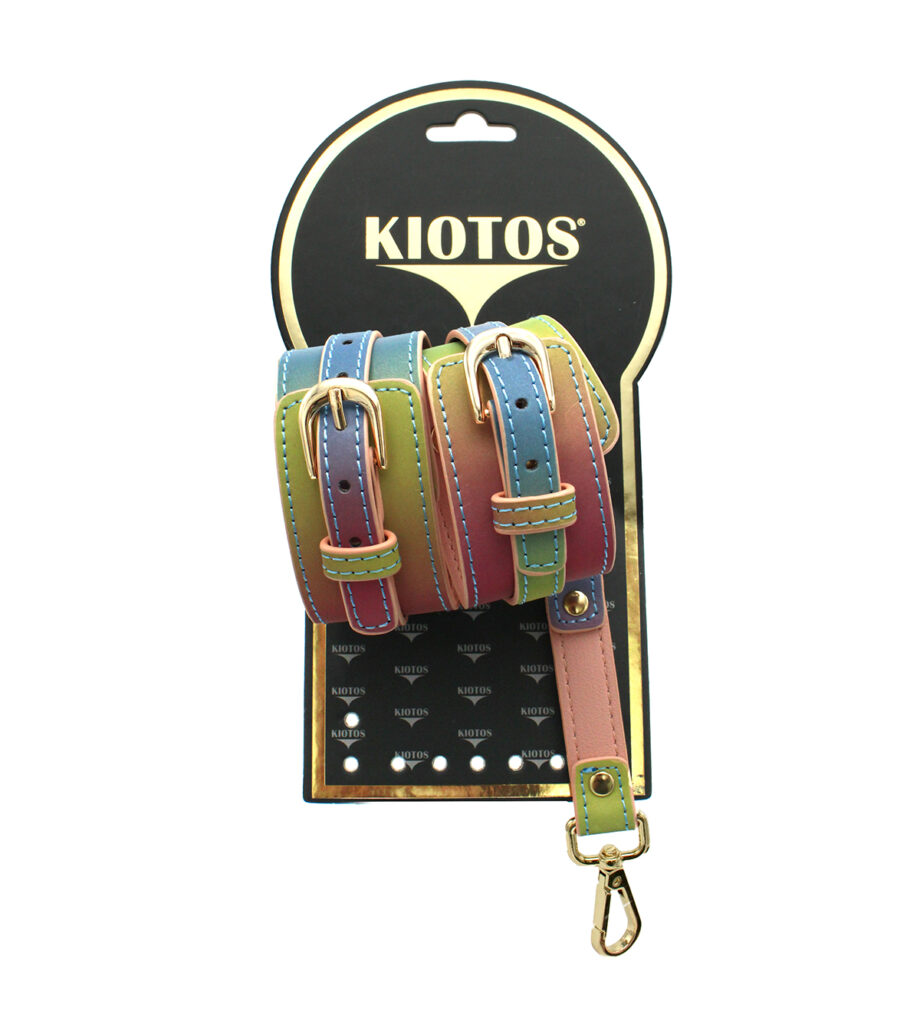 Ankle Cuffs Rainbow
