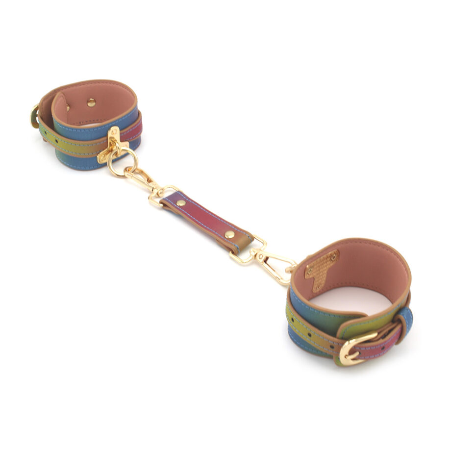 Ankle Cuffs Rainbow