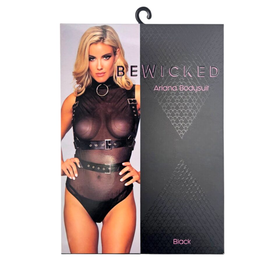 Ariana Bodysuit - BLK / L
