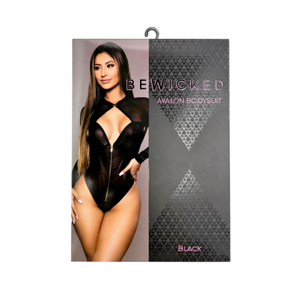 Avalon Bodysuit - BLK / L