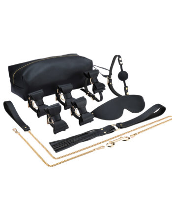 BDSM Bowties 8 Item Kit - Black