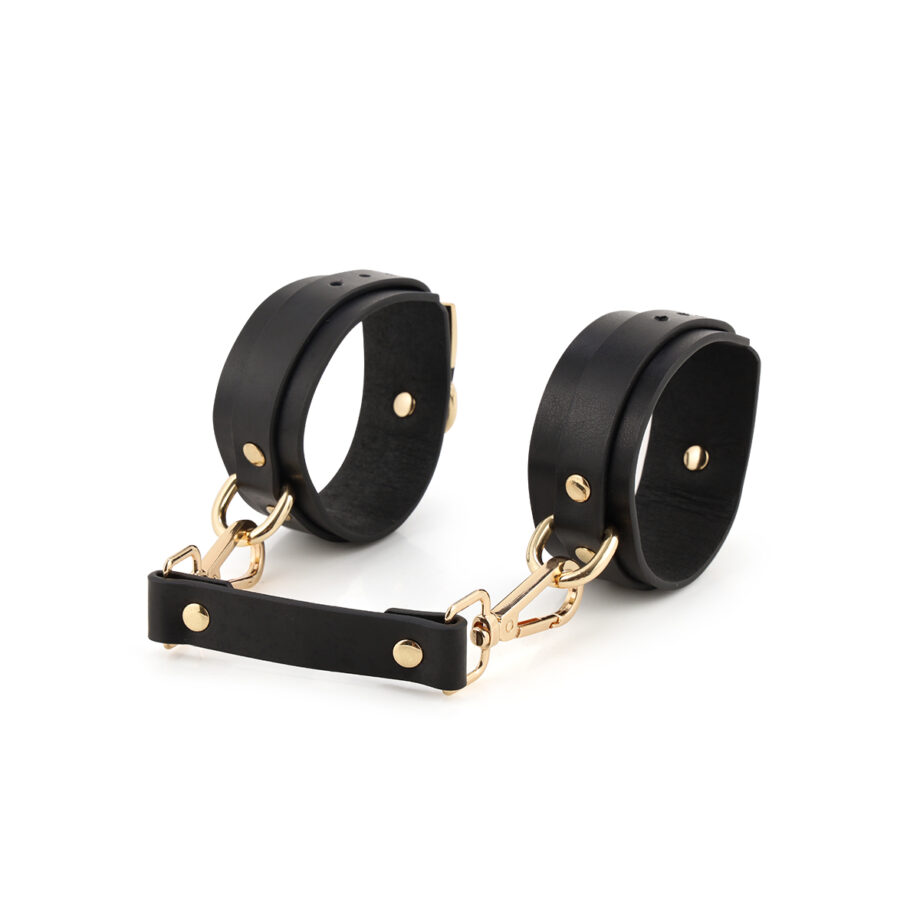 BDSM Fancy 9 Item Kit - Black