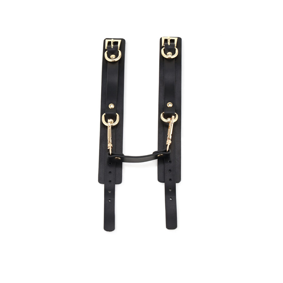 BDSM Fancy 9 Item Kit - Black