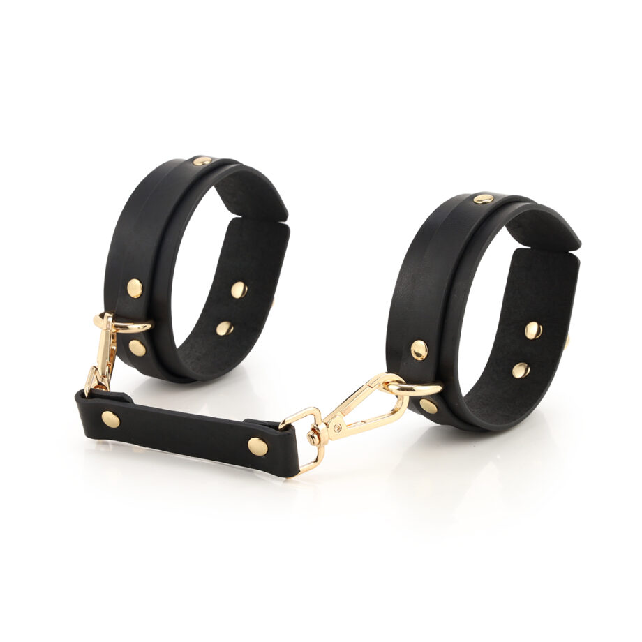 BDSM Fancy 9 Item Kit - Black