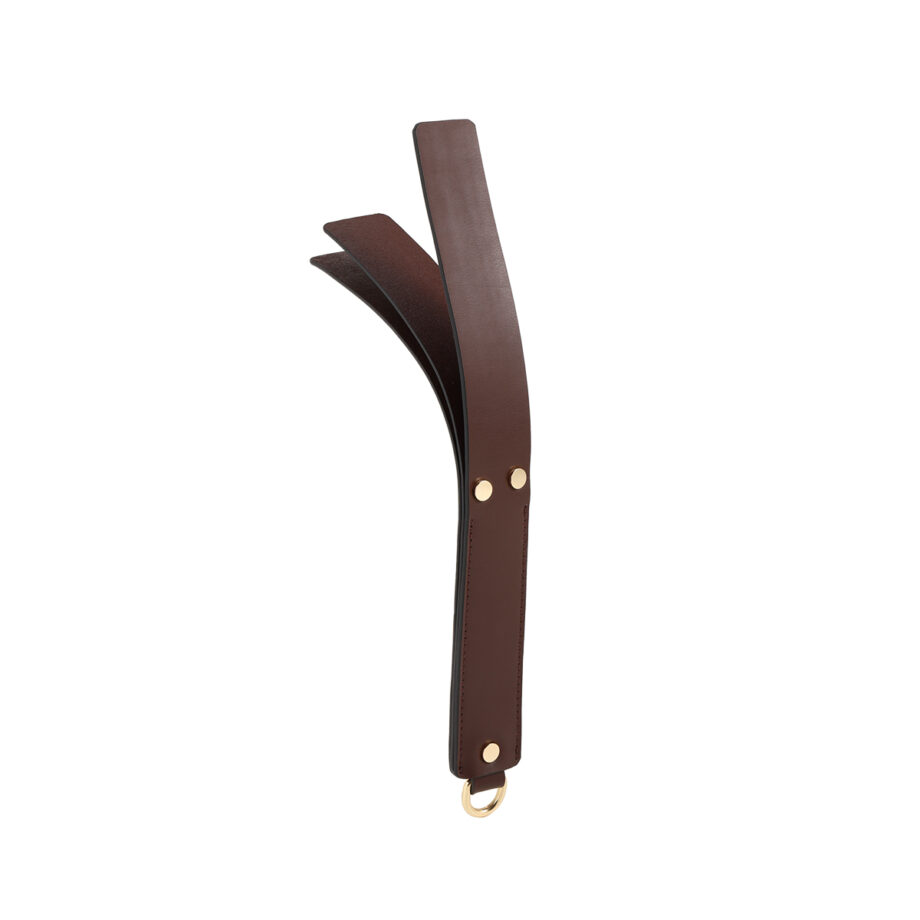 BDSM Fancy 9 Item Kit - Brown