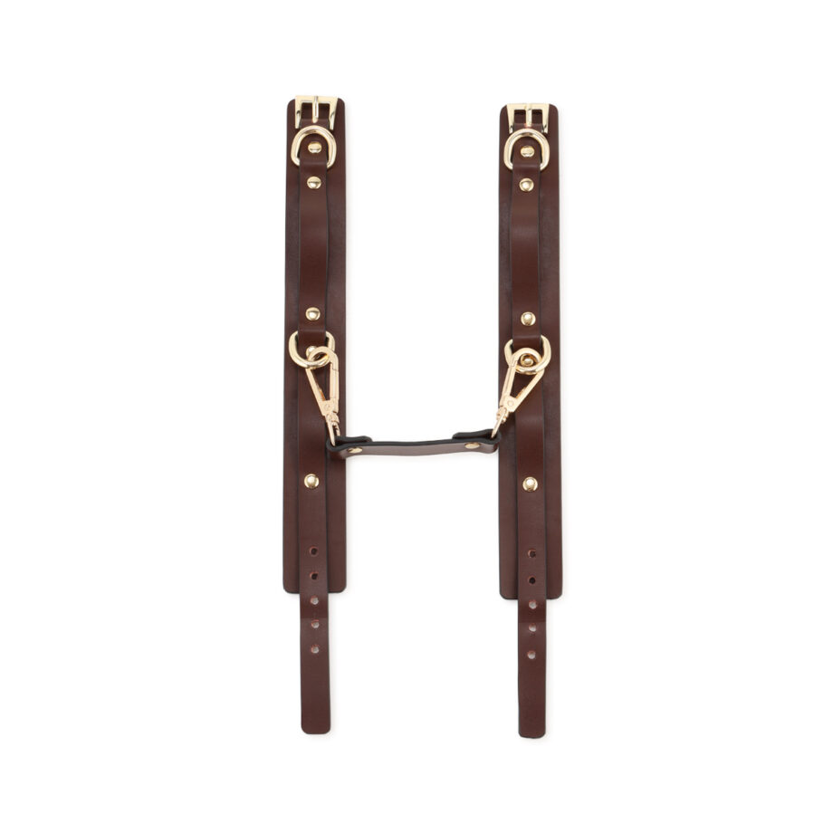 BDSM Fancy 9 Item Kit - Brown