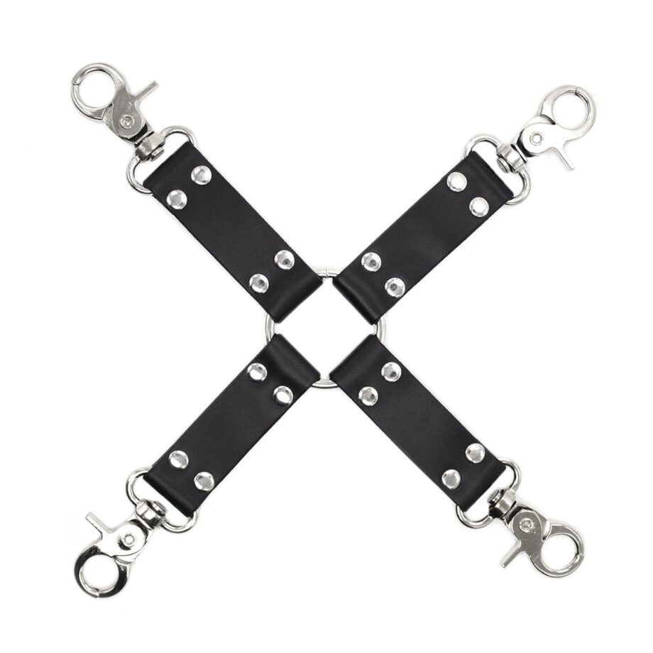 BDSM Hogtie Black