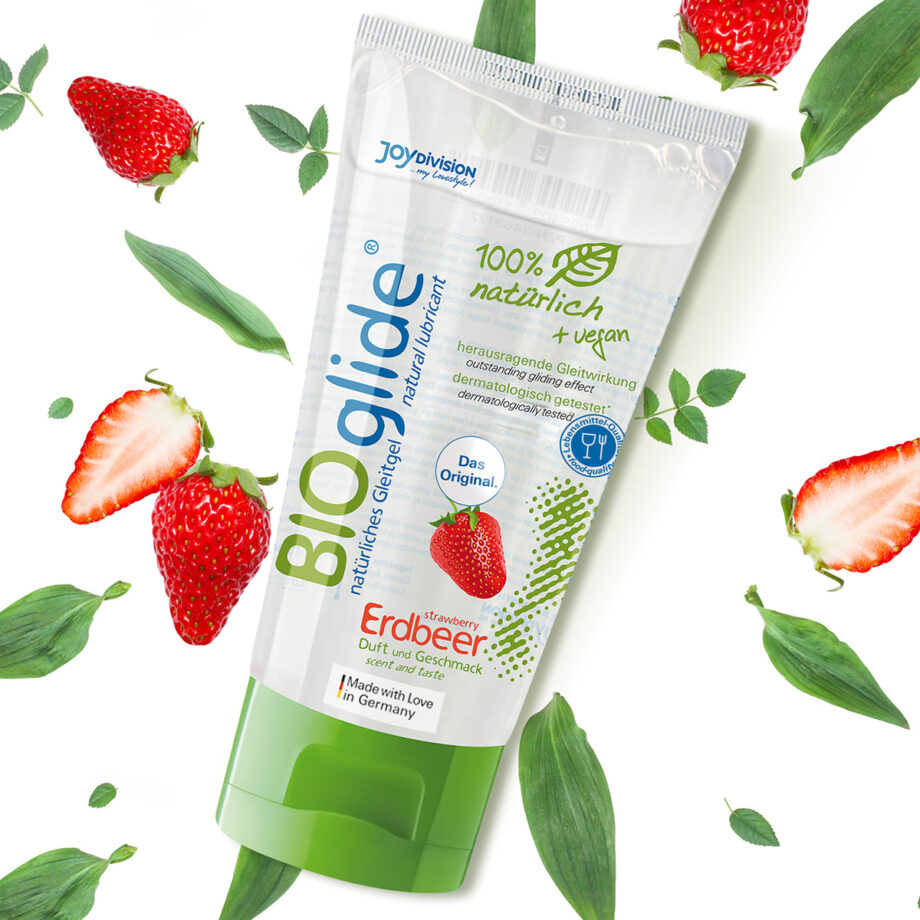 BIOglide Strawberry 80 ml