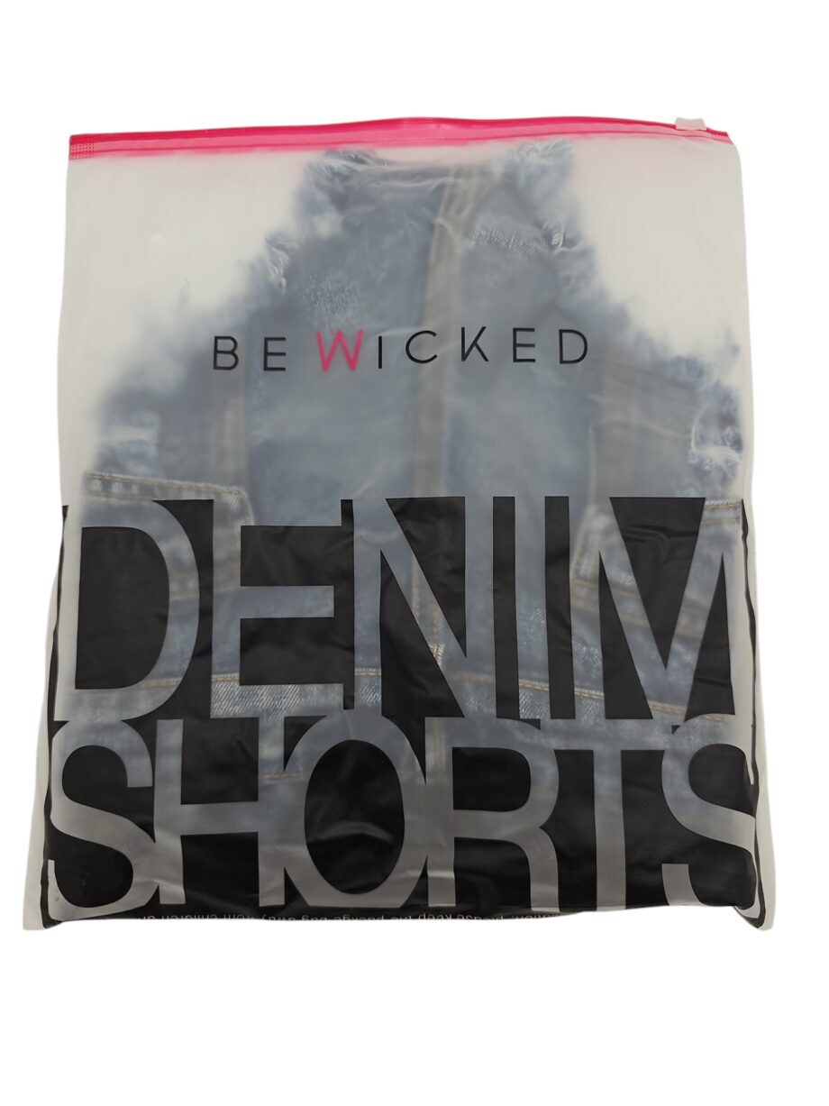 Back Up Booty Shorts - BL / L