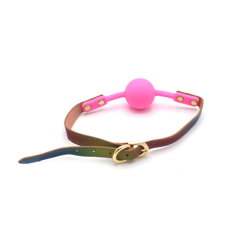Ball Gag Rainbow