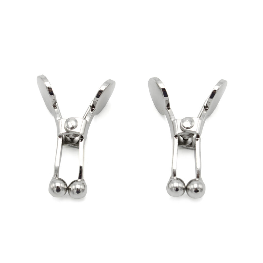 Ball Tip Nipple Clamps