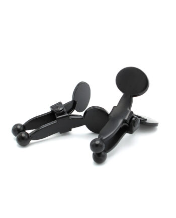 Ball Tip Nipple Clamps Black