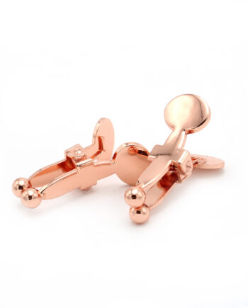 Ball Tip Nipple Clamps Rose Gold