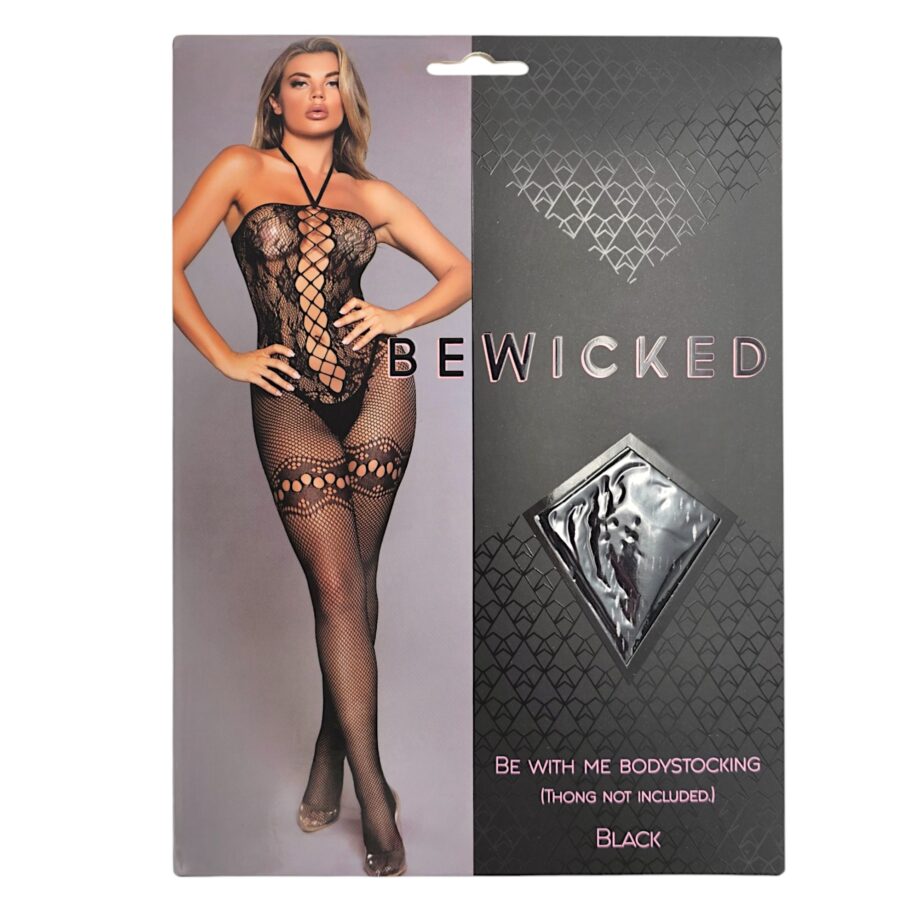 Be With Me Bodystocking - BLK / Q