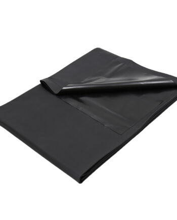 Bed Sheet Cover Black