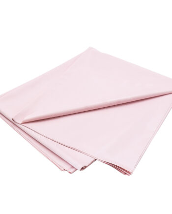 Bed Sheet Cover Pink PVC