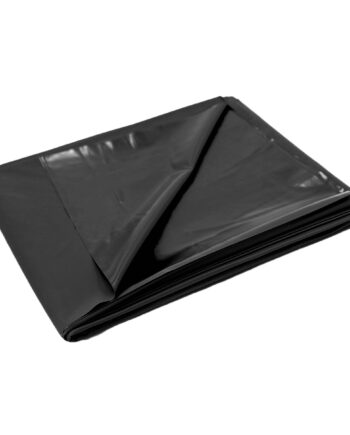 Bed Sheet Cover Thin Black
