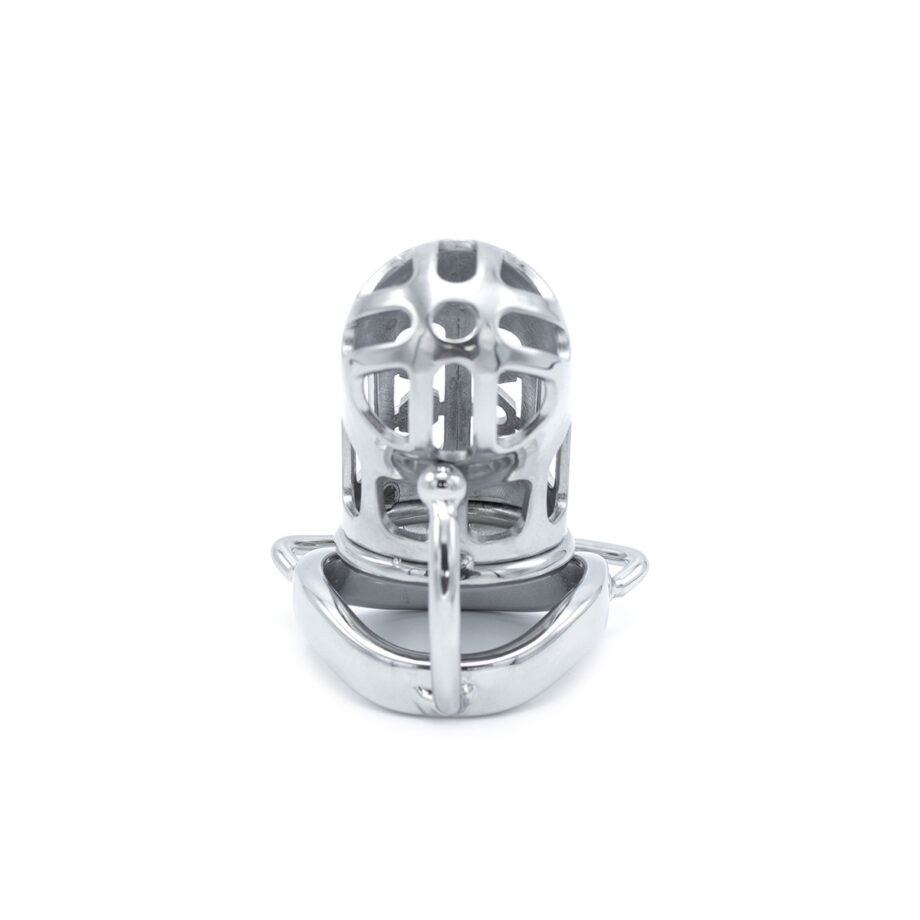 Belted Chastity Device with Ball Divider