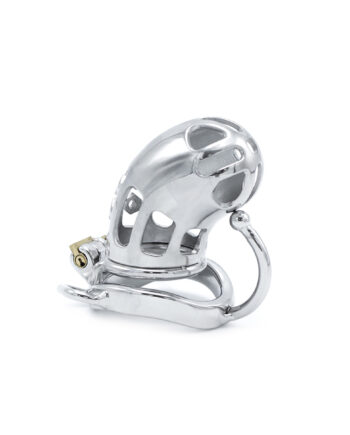 Belted Chastity Device with Ball Divider
