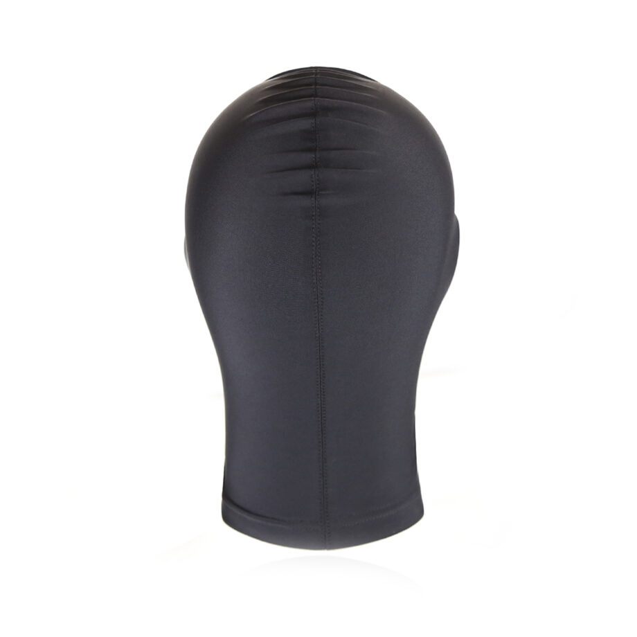 Black BDSM Hood Blind