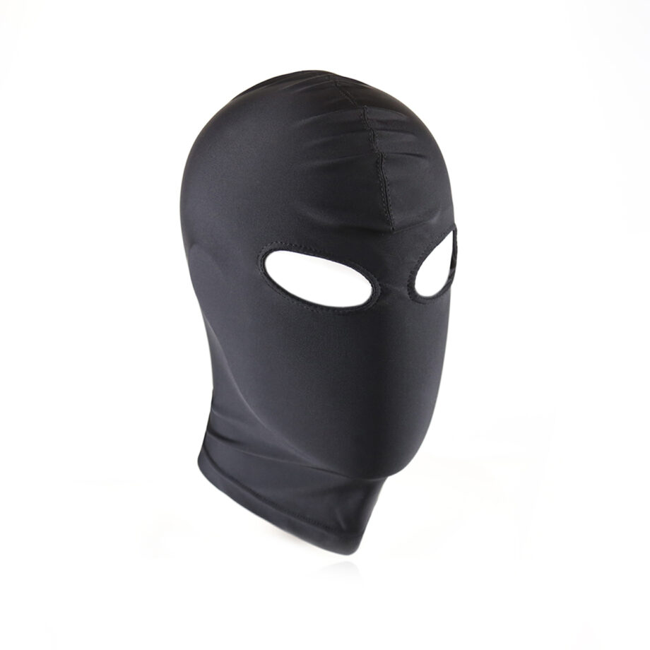 Black BDSM Hood Eyes Only