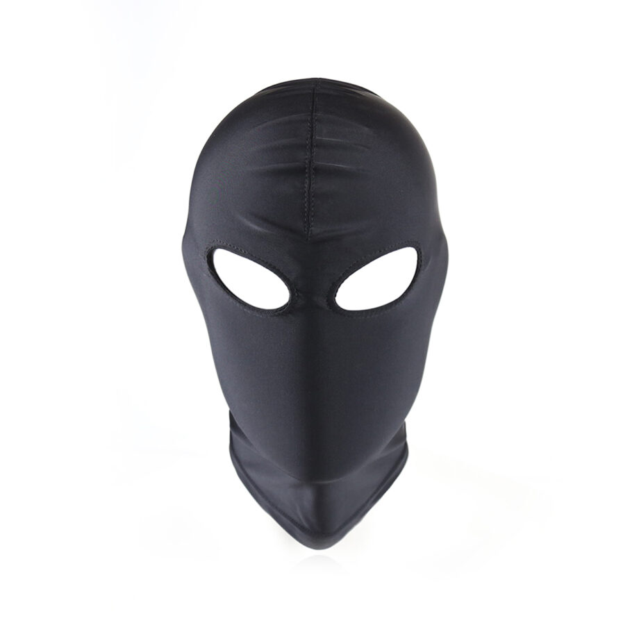 Black BDSM Hood Eyes Only