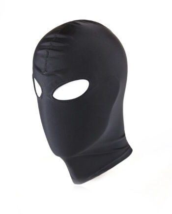Black BDSM Hood Eyes Only
