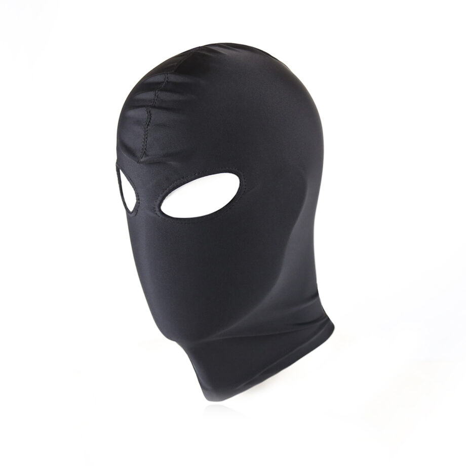 Black BDSM Hood Eyes Only
