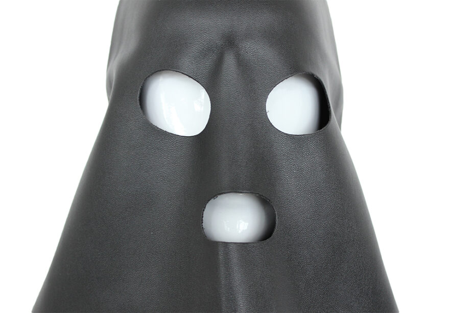 Black BDSM Point Hood