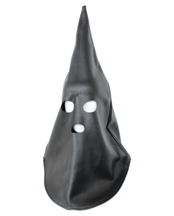 Black BDSM Point Hood